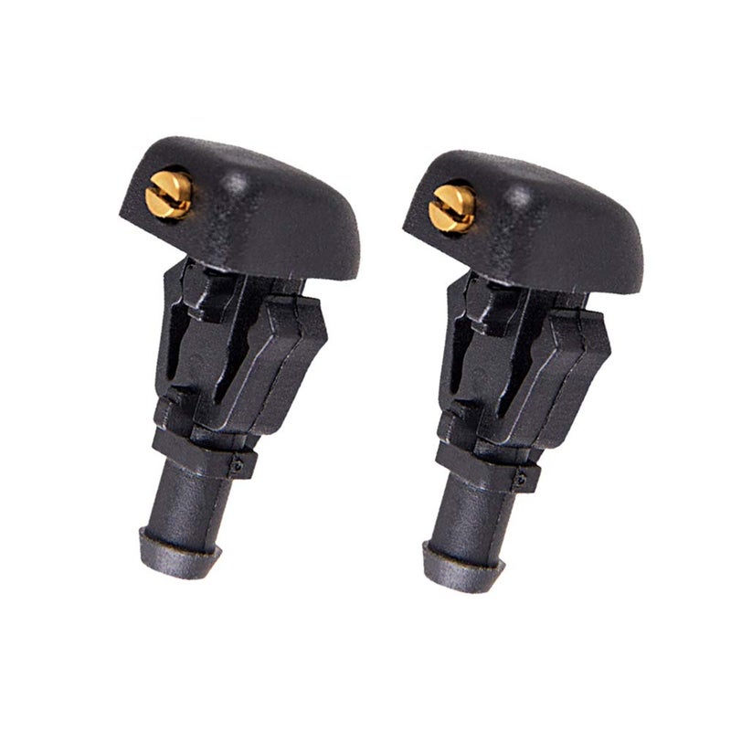 A ABIGAIL Front Windshield Washer Nozzles for 2004-2013 Ford F150 - Replaces # 3W7Z17603AA Spray Jet Kit (pack of 2) A7866F - Image 1